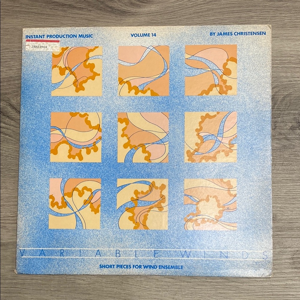 Variable Winds by James Christensen Vinyl Record